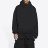 Sweats à capuche World Wide Logo Popover « Black Yellow » 674986TLVA71361
