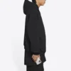 Sweats à capuche World Wide Logo Popover « Black Yellow » 674986TLVA71361