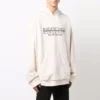 Sweats à capuche World Wide Logo Popover « Chalky White Black » 674986TLVA99054
