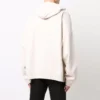 Sweats à capuche World Wide Logo Popover « Chalky White Black » 674986TLVA99054