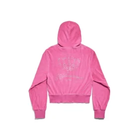 Sweats à capuche zippés ajustés BB Motel « Rose foncé » 791755TQVU85803 Sweats à capuche zippés ajustés BB Motel « Rose foncé » 791755TQVU85803
