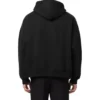 Sweats à capuche zippés avec logo brodé « Noir » 674719TLVH81070