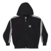 Sweats à capuche zippés Balenciaga x adidas « Black White » 723754TNVN28482