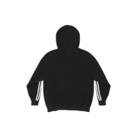 Sweats à capuche zippés Balenciaga x adidas « Black White » 723754TNVN28482 Sweats à capuche zippés Balenciaga x adidas « Black White » 723754TNVN28482