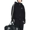 Sweats à capuche zippés Balenciaga x adidas « Black White » 723754TNVN28482