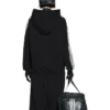 Sweats à capuche zippés Balenciaga x adidas « Black White » 723754TNVN28482