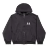 Sweats à capuche zippés Balenciaga x Under Armour « Black White » 803264TRVB89034