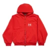 Sweats à capuche zippés Balenciaga x Under Armour « Red White » 803264TRVB86540