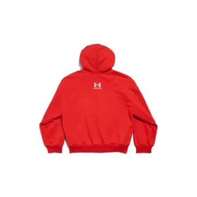 Sweats à capuche zippés Balenciaga x Under Armour « Red White » 803264TRVB86540 Sweats à capuche zippés Balenciaga x Under Armour « Red White » 803264TRVB86540