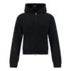 Sweats à capuche zippés « Black » 790382TQVN91000