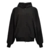 Sweats à capuche zippés coupe large « Noir » 750965TNT391000
