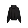 Sweats à capuche zippés coupe large « Noir » 750965TNT391000