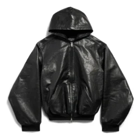 Sweats à capuche zippés doublés, coupe ample « Noir » 790311TQS141000 Sweats à capuche zippés doublés, coupe ample « Noir » 790311TQS141000