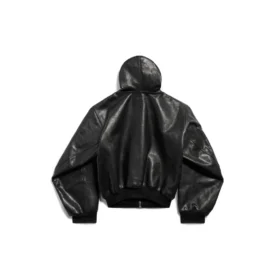 Sweats à capuche zippés doublés, coupe ample « Noir » 790311TQS141000 Sweats à capuche zippés doublés, coupe ample « Noir » 790311TQS141000