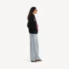 Sweats à capuche zippés « Dream » pour femme, noir