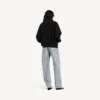 Sweats à capuche zippés « Dream » pour femme, noir