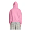 Sweats à capuche zippés « Fruity » « Faded Dirty Pink » 803264TRVS59568