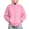 Sweats à capuche zippés « Fruity » « Faded Dirty Pink » 803264TRVS59568