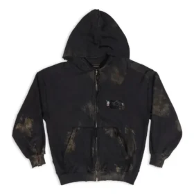 Sweats à capuche zippés Gaffer, coupe ajustée « Noir Blanc Rouge » 720424-TNVK5-1089 Sweats à capuche zippés Gaffer, coupe ajustée « Noir Blanc Rouge » 720424-TNVK5-1089