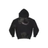 Sweats à capuche zippés Gaffer Heavy Washed, coupe ajustée « Gris » 720424TNVK51227