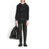 Sweats à capuche zippés Gaffer Heavy Washed, coupe ajustée « Gris » 720424TNVK51227