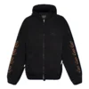 Sweats à capuche zippés Heavy Metal « Noir » 744455TOVD81055