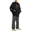 Sweats à capuche zippés Heavy Metal « Noir » 744455TOVD81055