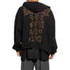 Sweats à capuche zippés Heavy Metal « Noir » 744455TOVD81055