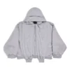 Sweats à capuche zippés Incognito Boxy, coupe large « Gris » 799463TQVX11300