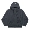 Sweats à capuche zippés oversize « Black » de la collection Icon Incognito d’Unity Sports 794030TQVB24372