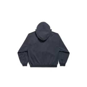 Sweats à capuche zippés oversize « Black » de la collection Icon Incognito d’Unity Sports 794030TQVB24372
