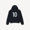 Sweats à capuche zippés oversize pour homme, noir Sweats à capuche zippés oversize pour homme, noir