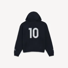 Sweats à capuche zippés oversize pour homme, noir