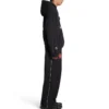 Sweats à capuche zippés Paris Soccer, coupe moyenne « Noir Blanc » 744457TPVS61070