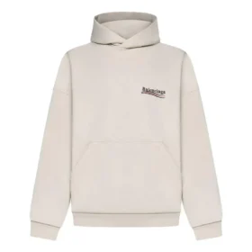 Sweats à capuche zippés « Political Campaign » « Light Beige » 739024TKVI99711