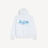 Sweats à capuche zippés pour femme, motif esquissé, blanc Sweats à capuche zippés pour femme, motif esquissé, blanc