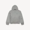 Sweats à capuche zippés pour homme Balenciaga, coupe classique, en gris Balenciaga Sweats à capuche zippés pour homme Balenciaga, coupe classique, en gris Balenciaga