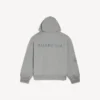 Sweats à capuche zippés pour homme Balenciaga, coupe classique, en gris Balenciaga Sweats à capuche zippés pour homme Balenciaga, coupe classique, en gris Balenciaga