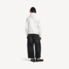 Sweats à capuche zippés pour homme, couleur blanche Sweats à capuche zippés pour homme, couleur blanche