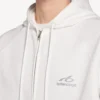 Sweats à capuche zippés pour homme, couleur blanche Sweats à capuche zippés pour homme, couleur blanche