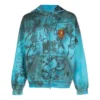 Sweats à capuche zippés Skater, coupe moyenne « Blue Sky » 744457TOVA84900