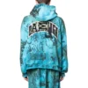 Sweats à capuche zippés Skater, coupe moyenne « Blue Sky » 744457TOVA84900