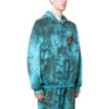 Sweats à capuche zippés Skater, coupe moyenne « Blue Sky » 744457TOVA84900