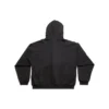 Sweats à capuche zippés Sticky Note, coupe moyenne « Black Faded » 744457TOVD31055