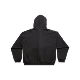 Sweats à capuche zippés Sticky Note, coupe moyenne « Black Faded » 744457TOVD31055 Sweats à capuche zippés Sticky Note, coupe moyenne « Black Faded » 744457TOVD31055