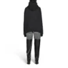Sweats à capuche zippés Sticky Note, coupe moyenne « Black Faded » 744457TOVD31055
