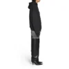 Sweats à capuche zippés Sticky Note, coupe moyenne « Black Faded » 744457TOVD31055