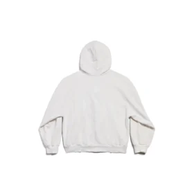 Sweats à capuche zippés sur toute la longueur Champs-Élysées, coupe classique « Blanc » 803264TRVM99016 Sweats à capuche zippés sur toute la longueur Champs-Élysées, coupe classique « Blanc » 803264TRVM99016