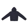 Sweats à capuche zippés Tab Worn-Out « Noir » 697949TMVC21151