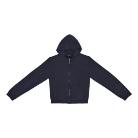 Sweats à capuche zippés Tab Worn-Out « Noir » 697949TMVC21151